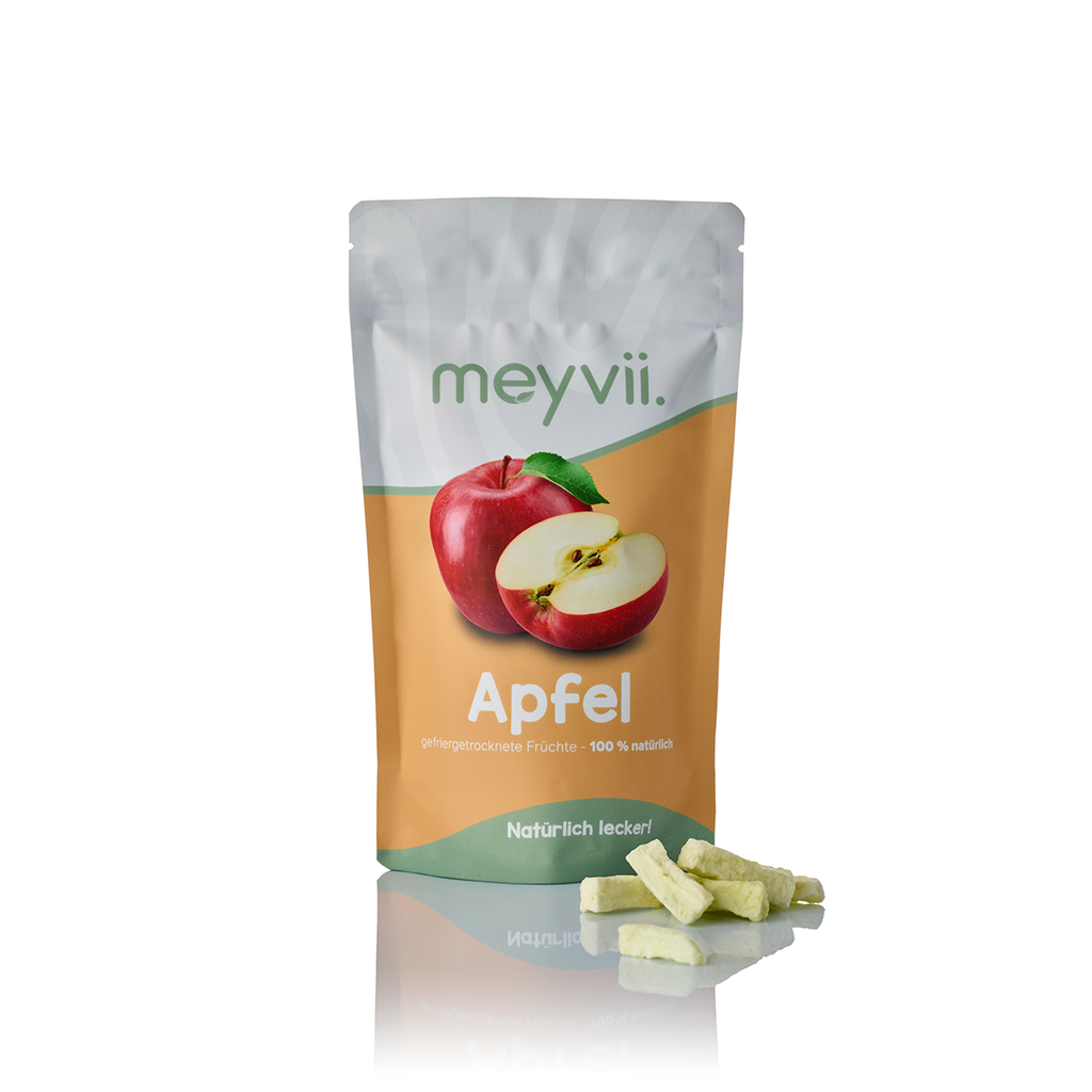 Gefriergetrocknete Apfel-Pommes 35g