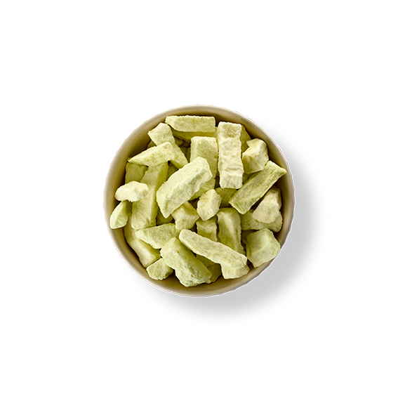 Gefriergetrocknete Apfel-Pommes 35g